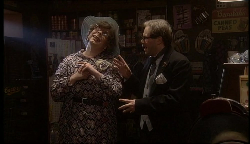 AND YOU GAVE ME ONE OF THOSE... WHAT WAS IT CALLED? 