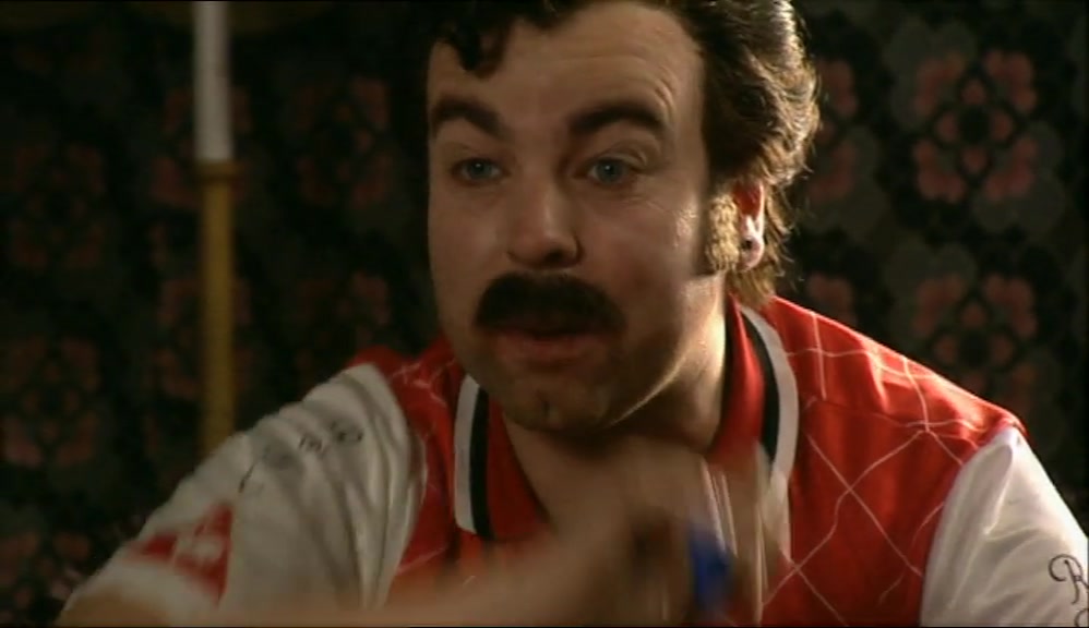 - NO. FATIMA WHITBREAD. - THAT'S ORANGE, YOU BLIND BITCH! 