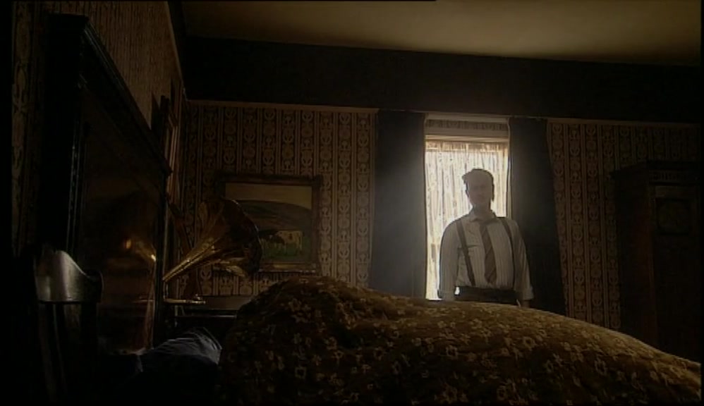 - HE'S GONE! - THIS LOCK'S BEEN FORCED. 