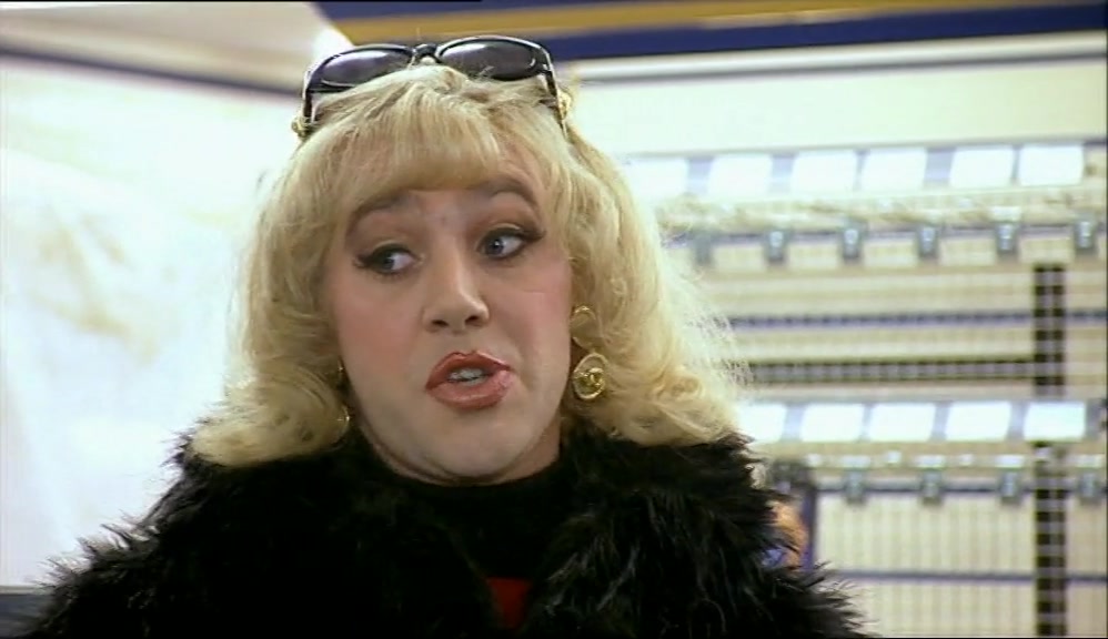 NEVER THINKING YOUR EMPLOYER MIGHT BE PASSING ON HER WAY TO THE SAUNA. 