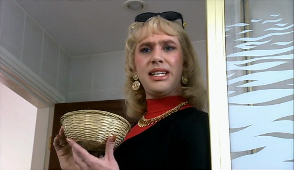 STEALING KNICKERS FROM WASHBASKETS?  