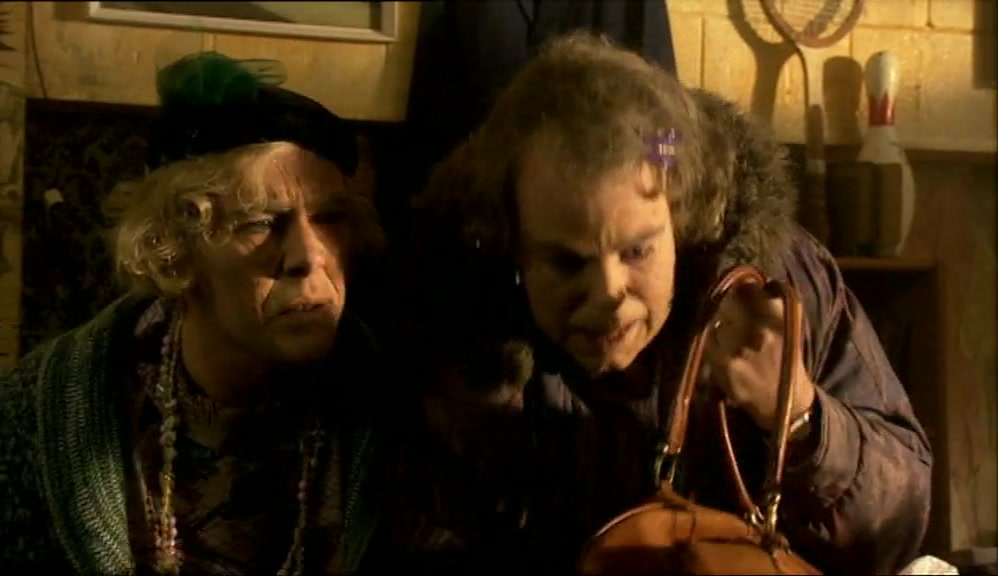 - I'M NOT BOTHERED ABOUT THE BAG. - YOU'VE PAID FOR IT. 