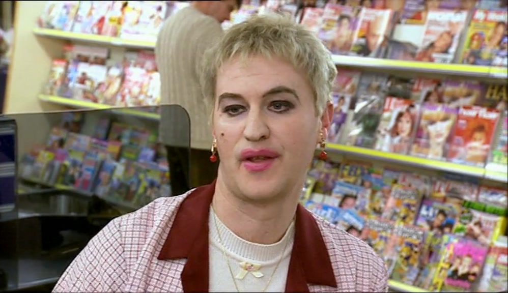 IN A POOL OF YOUR OWN PEE, SINGING LADY MARMALADE. 
