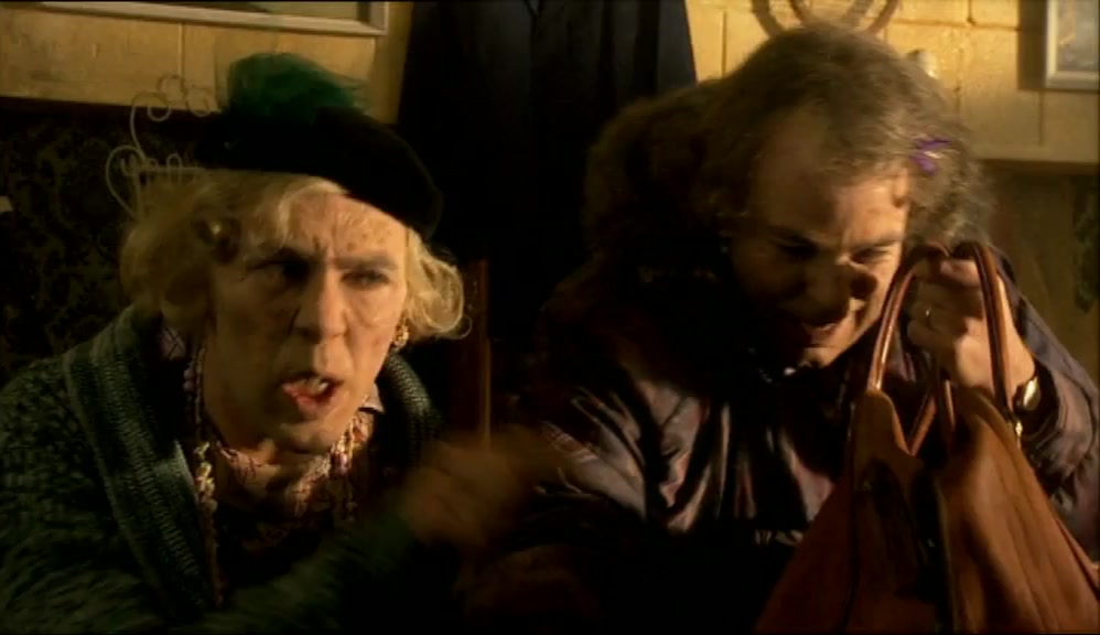 - SHE WON'T PUT THE BAG IN THE BOOK! - THAT MERRILL! 