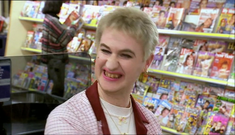 HELLO, MRS LEVINSON. WHAT A LOVELY SURPRISE. 