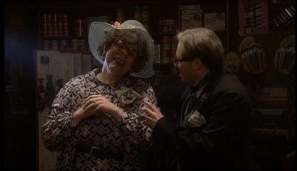 AND YOU KNOW, TUBBS, WHAT THING HAS BEEN MOST PRECIOUS TO ME, DON'T YOU? 