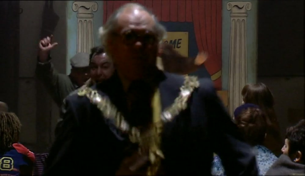 SPARE ANY CHANGE, PLEASE, GUV?  