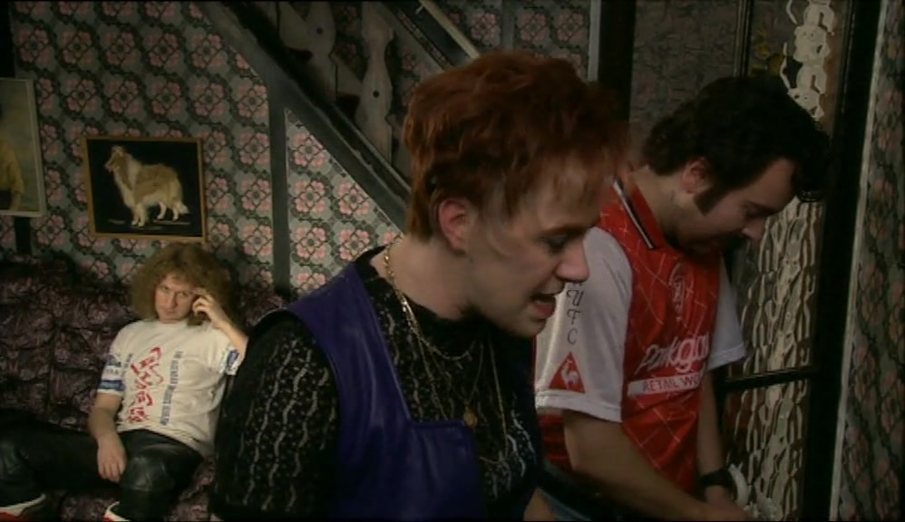 - HE'S YOUR FRIGGING SON-IN-LAW. - NOT YET, HE ISN'T. 