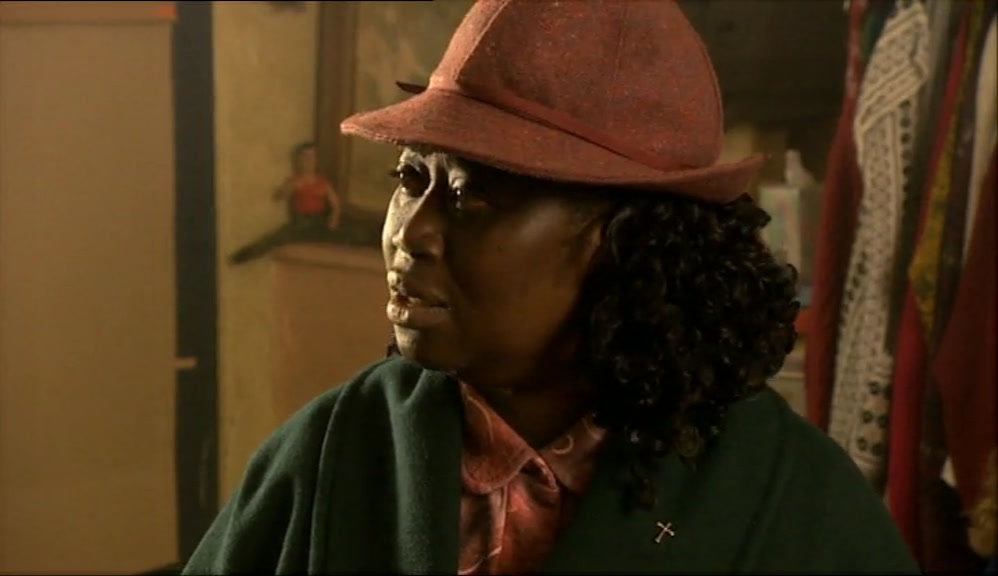 THE LADY THAT SERVED YOU - DID SHE HAVE A LAZY EYE? 