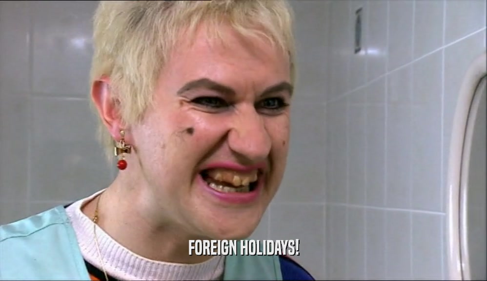 FOREIGN HOLIDAYS!  