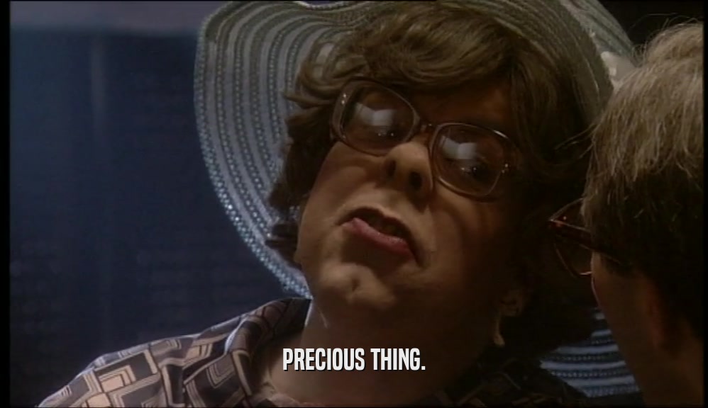 PRECIOUS THING.  