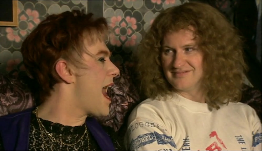 RIGHT. GETTING MARRIED TO HIM, I MUST HAVE BEEN BLIND! 