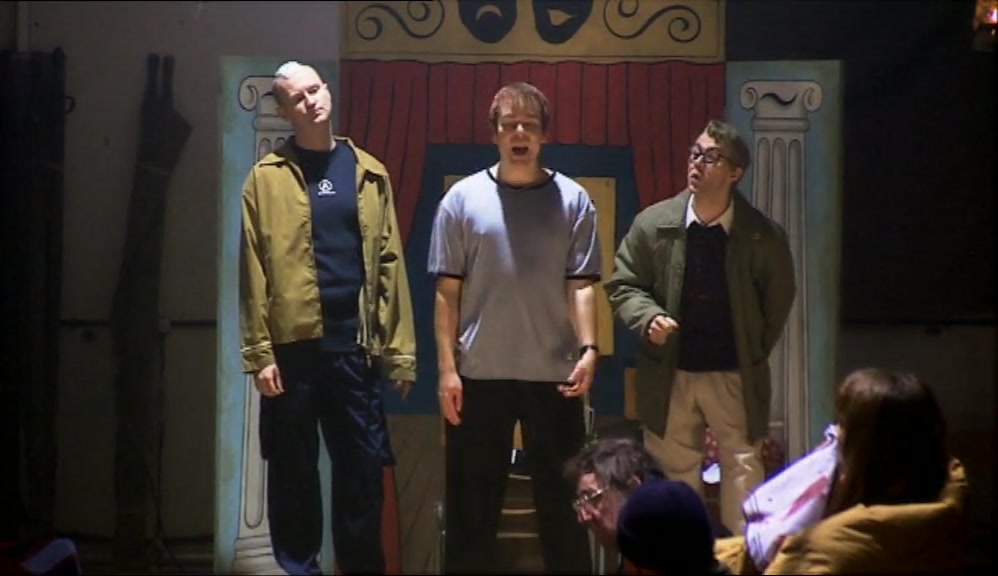 - I'M HOBO ONE. - WHATEVER. 