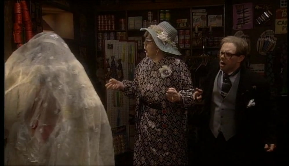 DON'T WORRY. JUST A BIT OF TROUBLE WITH THE LOCALS. 
