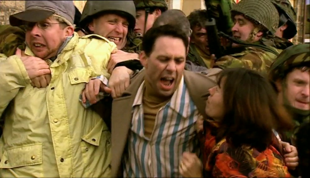 YOU CAN'T DIE OF A NOSEBLEED!  