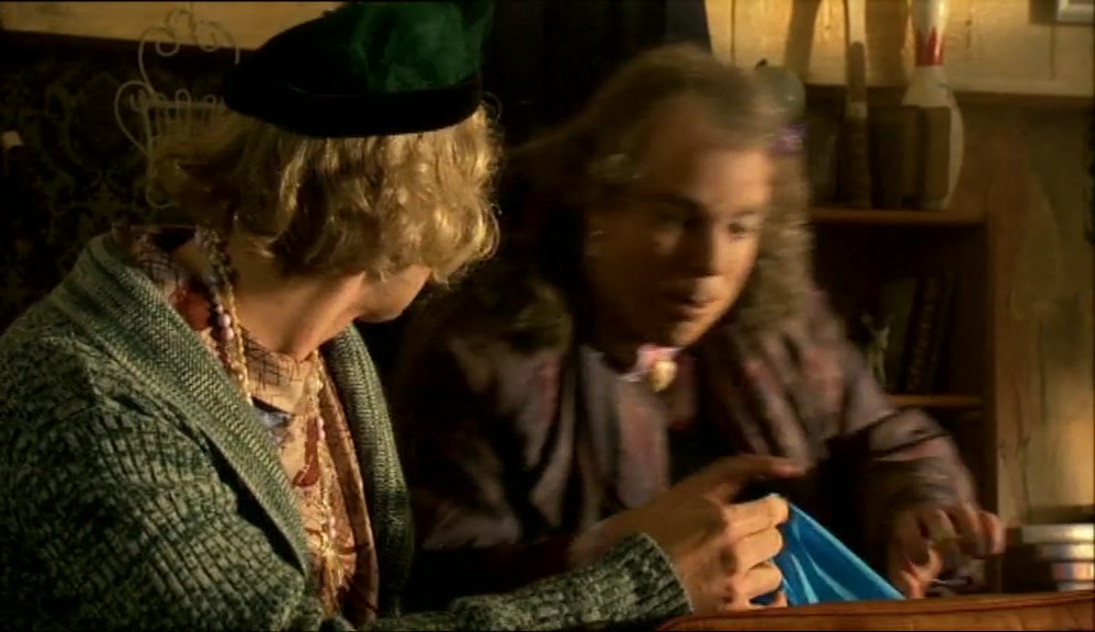 THAT MERRILL'S PUT A BAG IN THE BAG TO TAKE THE BAG OUT IN. 