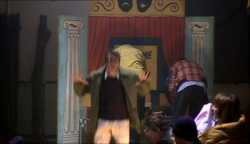 SO COMMUNITY...THEATRE.  