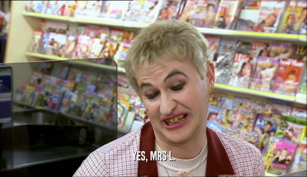 YES, MRS L.  