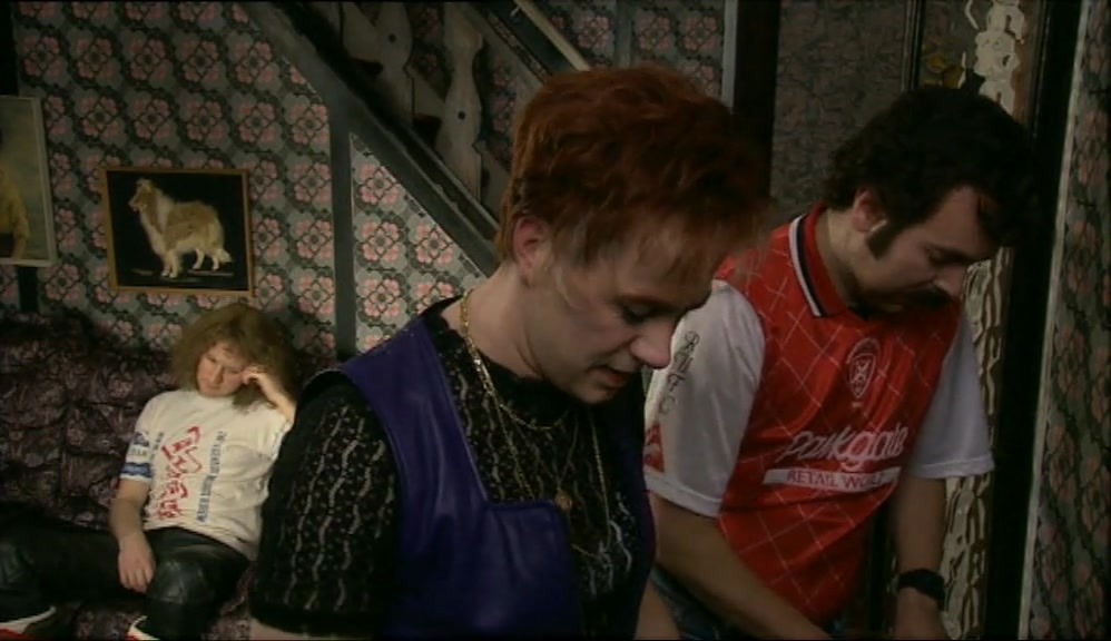 - HE'S YOUR FRIGGING SON-IN-LAW. - NOT YET, HE ISN'T. 