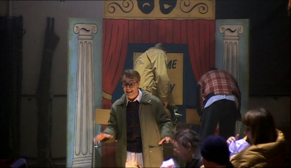 AND WE ARE THE THEATRE.  