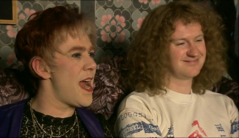 RIGHT. GETTING MARRIED TO HIM, I MUST HAVE BEEN BLIND! 