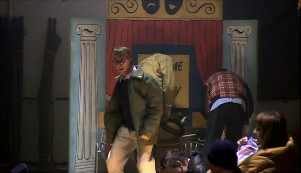 AND WE ARE THE THEATRE.  
