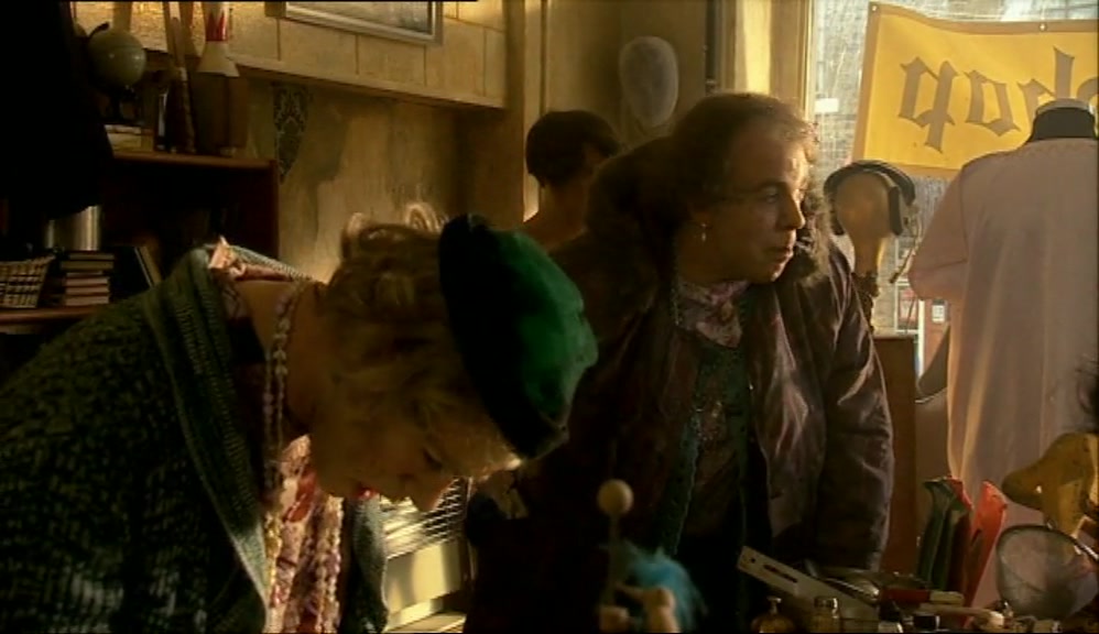 MERRILL WAS WITH THE SPASTICS, YOU KNOW?  
