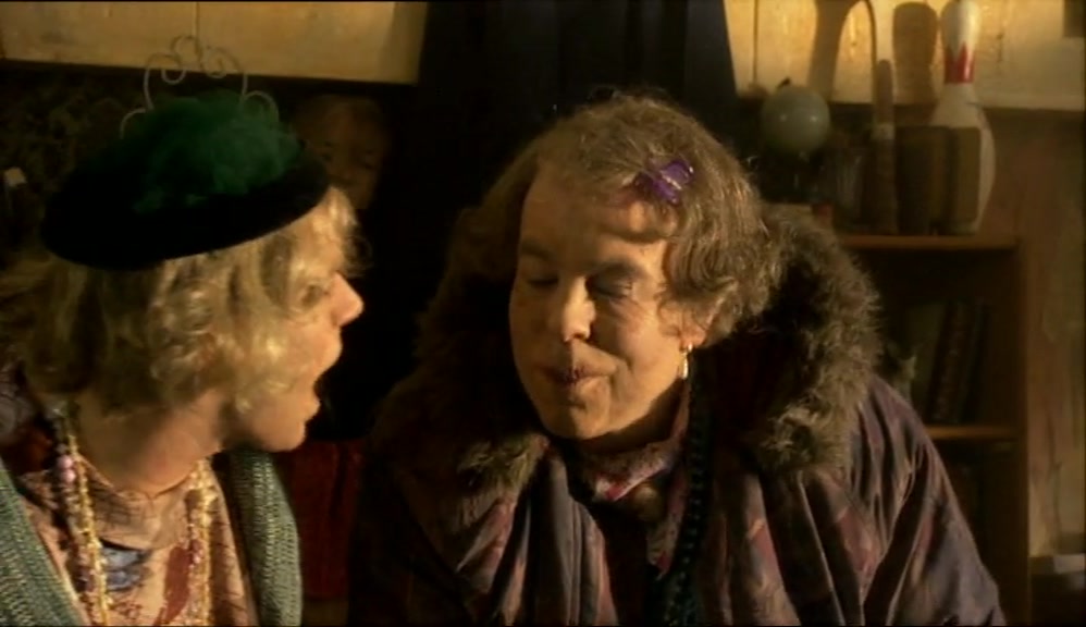 - I PAID THE OTHER LADY. - HAVE YOU GOT 