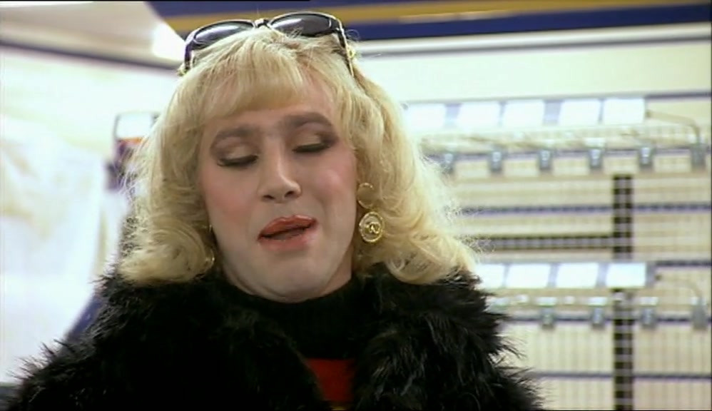 IN A POOL OF YOUR OWN PEE, SINGING LADY MARMALADE. 