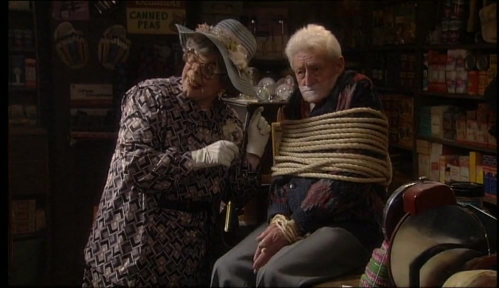 - SHOULDN'T THAT BE SOMETHING OLD? - OH, DEAR. 