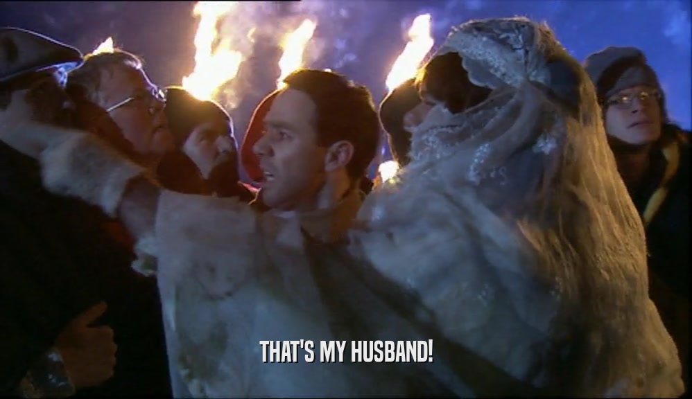 THAT'S MY HUSBAND!  