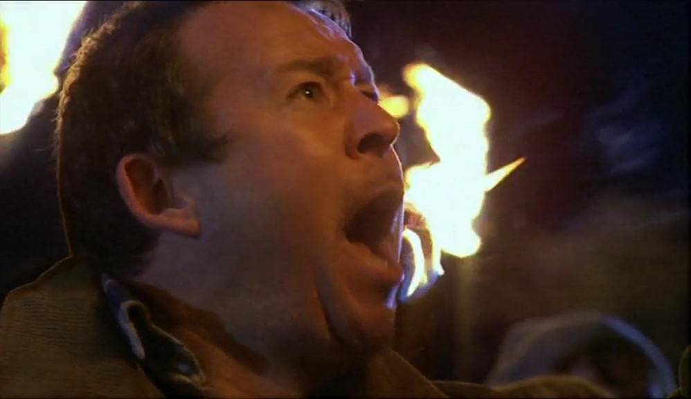 BURN THEM! BURN THEM!  
