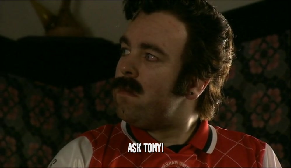 ASK TONY!  