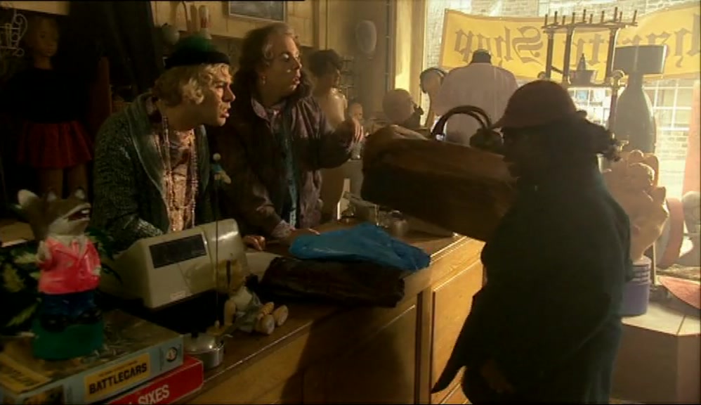 - I'M NOT. - I'LL JUST TAKE THIS BAG. 