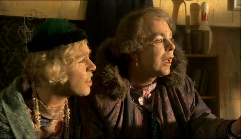 - I PAID THE OTHER LADY. - HAVE YOU GOT 