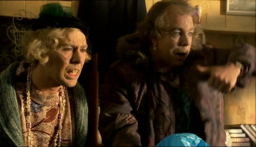 THAT MERRILL'S PUT A BAG IN THE BAG TO TAKE THE BAG OUT IN. 