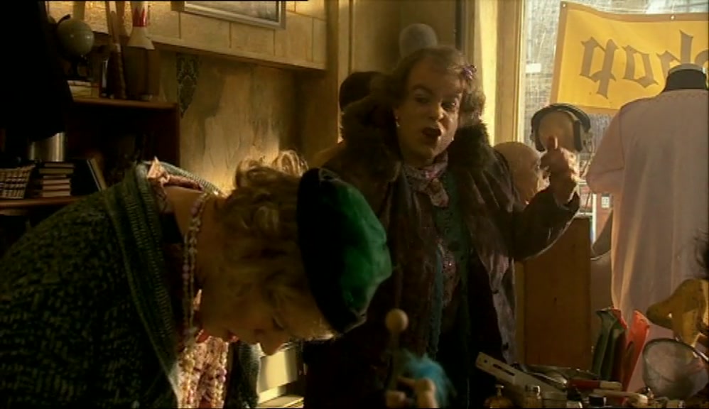 MERRILL WAS WITH THE SPASTICS, YOU KNOW?  