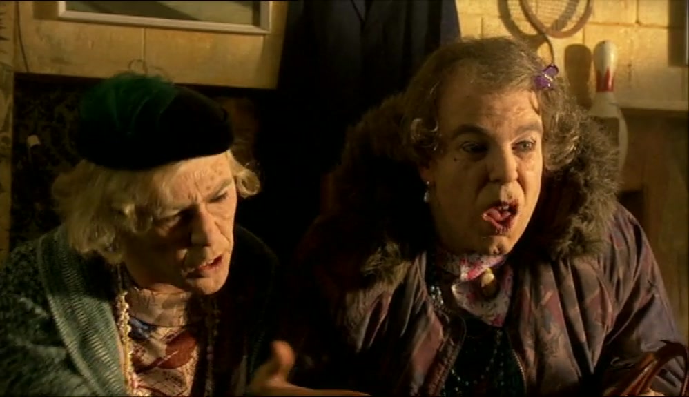 - I'M NOT BOTHERED ABOUT THE BAG. - YOU'VE PAID FOR IT. 
