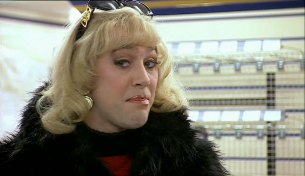 NEVER THINKING YOUR EMPLOYER MIGHT BE PASSING ON HER WAY TO THE SAUNA. 