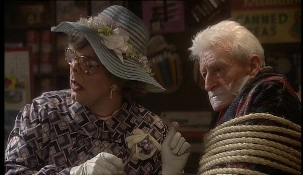 - SHOULDN'T THAT BE SOMETHING OLD? - OH, DEAR. 