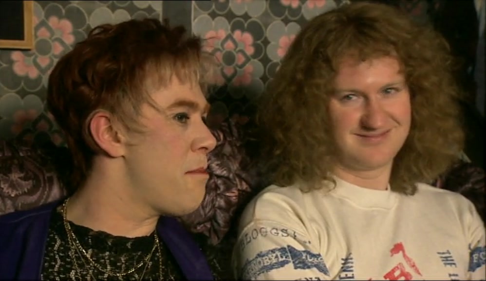 RIGHT. GETTING MARRIED TO HIM, I MUST HAVE BEEN BLIND! 