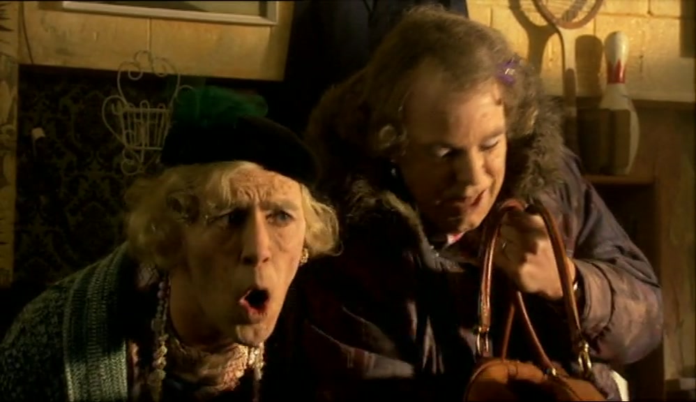 - SHE WON'T PUT THE BAG IN THE BOOK! - THAT MERRILL! 