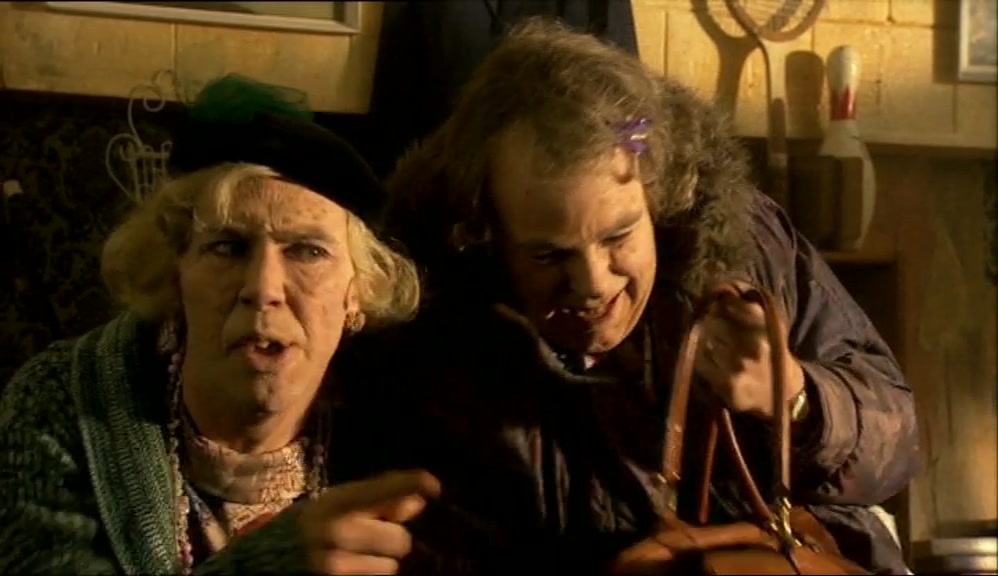 - SHE WON'T PUT THE BAG IN THE BOOK! - THAT MERRILL! 