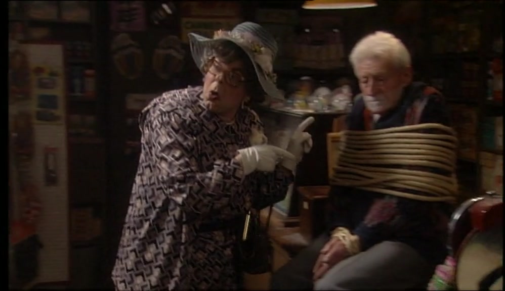 - SHOULDN'T THAT BE SOMETHING OLD? - OH, DEAR. 