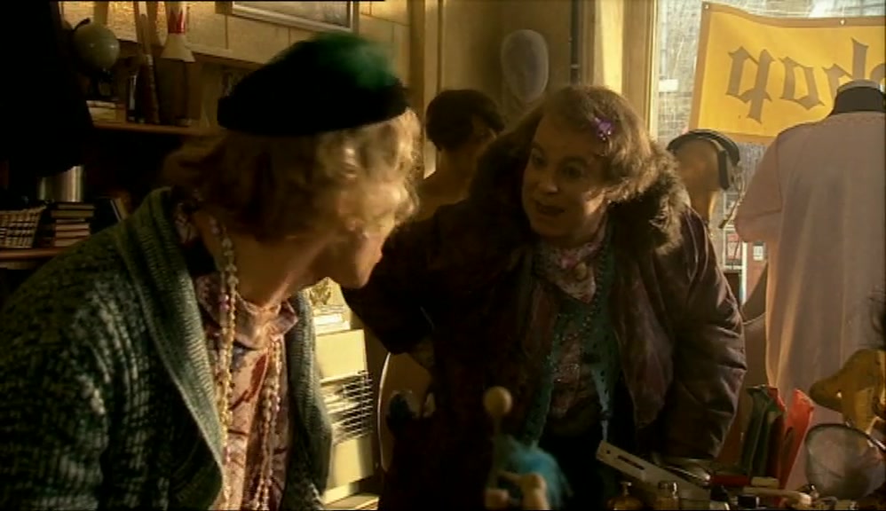 I KNOW SUE RYDER WOULDN'T...  