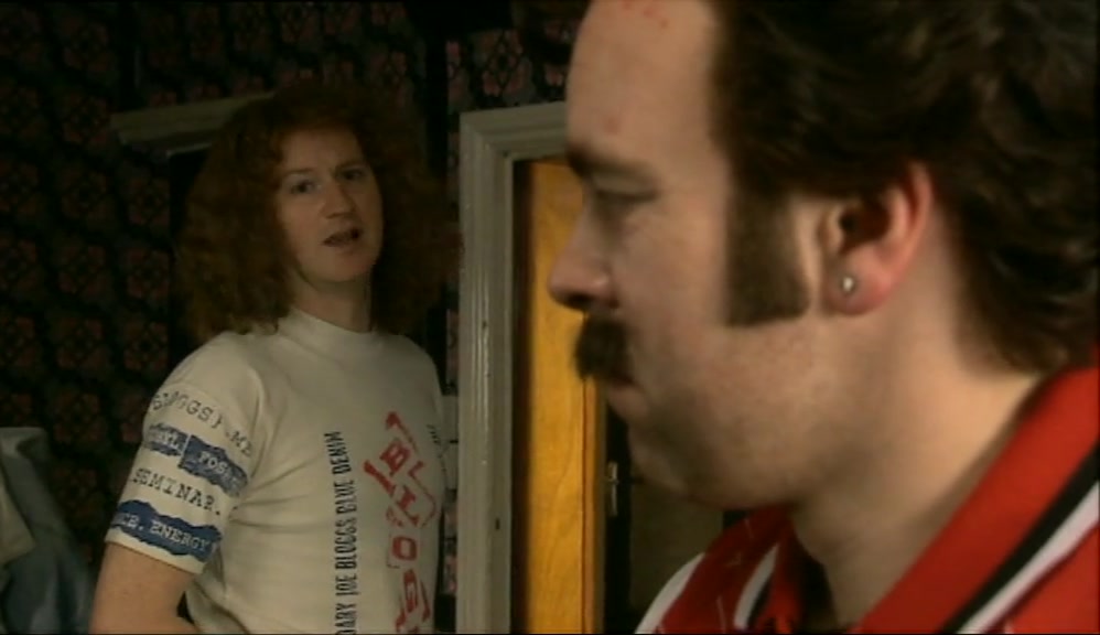 - CHARLIE, I... - GET OUT. 