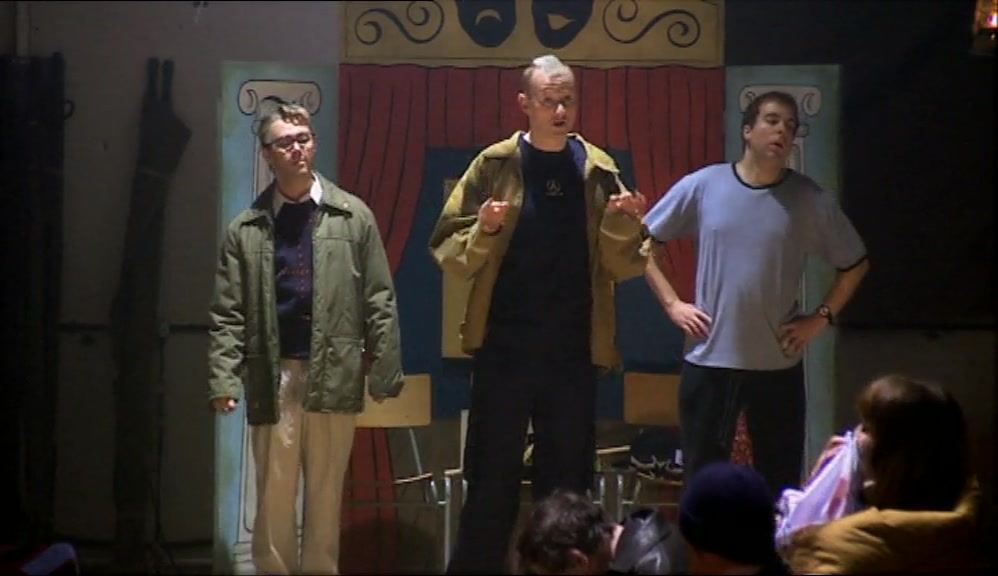 BEFORE WE START THE PLAY, WE'RE GOING TO DO SOME HOT-SEATING. 