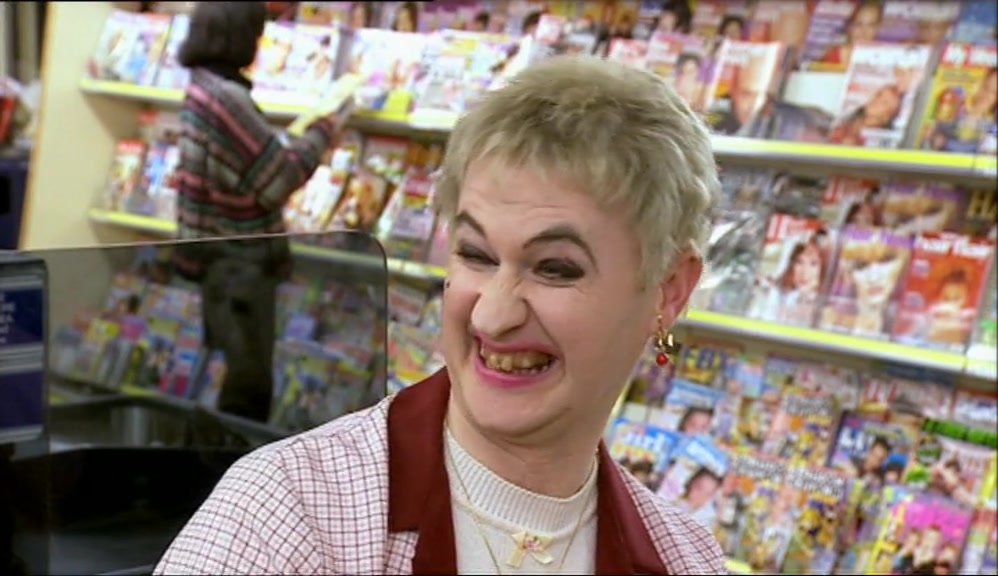 HELLO, MRS LEVINSON. WHAT A LOVELY SURPRISE. 