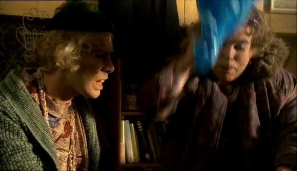 THAT MERRILL'S PUT A BAG IN THE BAG TO TAKE THE BAG OUT IN. 
