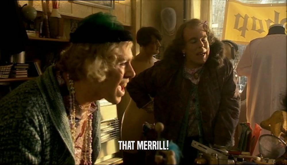 THAT MERRILL!  
